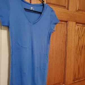 Blue JCP V neck